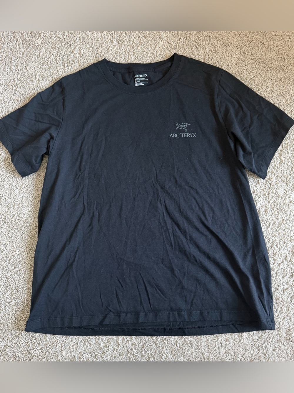 Arc'teryx Logo Short Sleeve Tee T Shirt